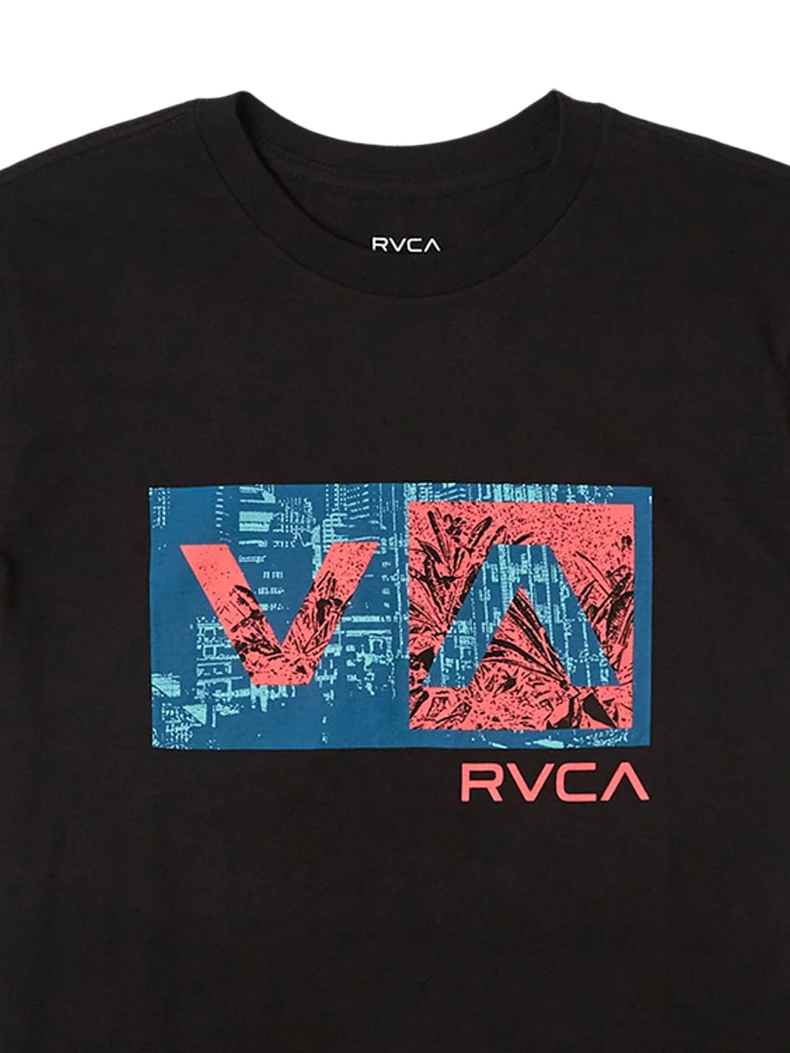 RVCA Boys Balance Box T-Shirt