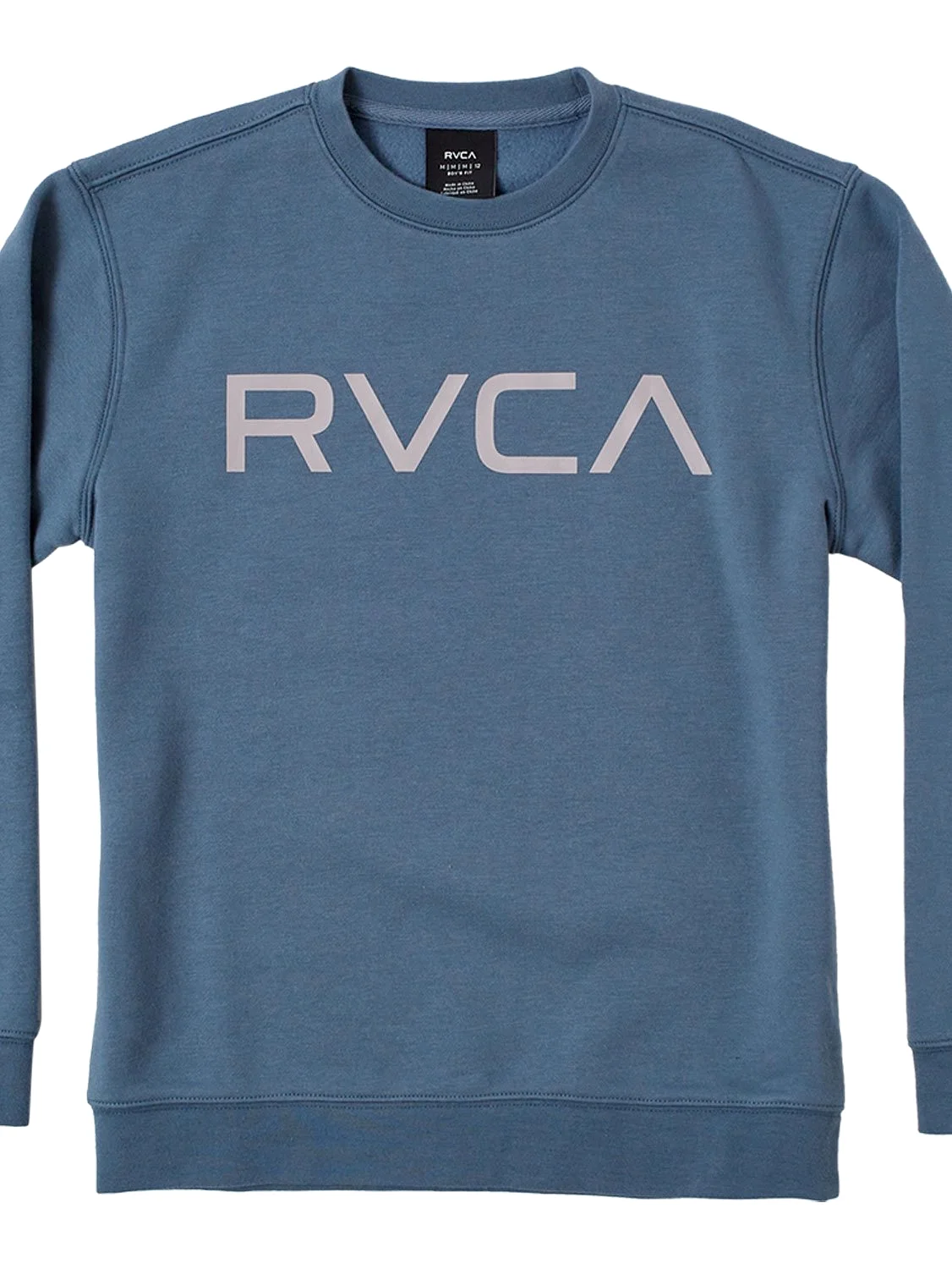 RVCA Boys Big RVCA Fleece Crew