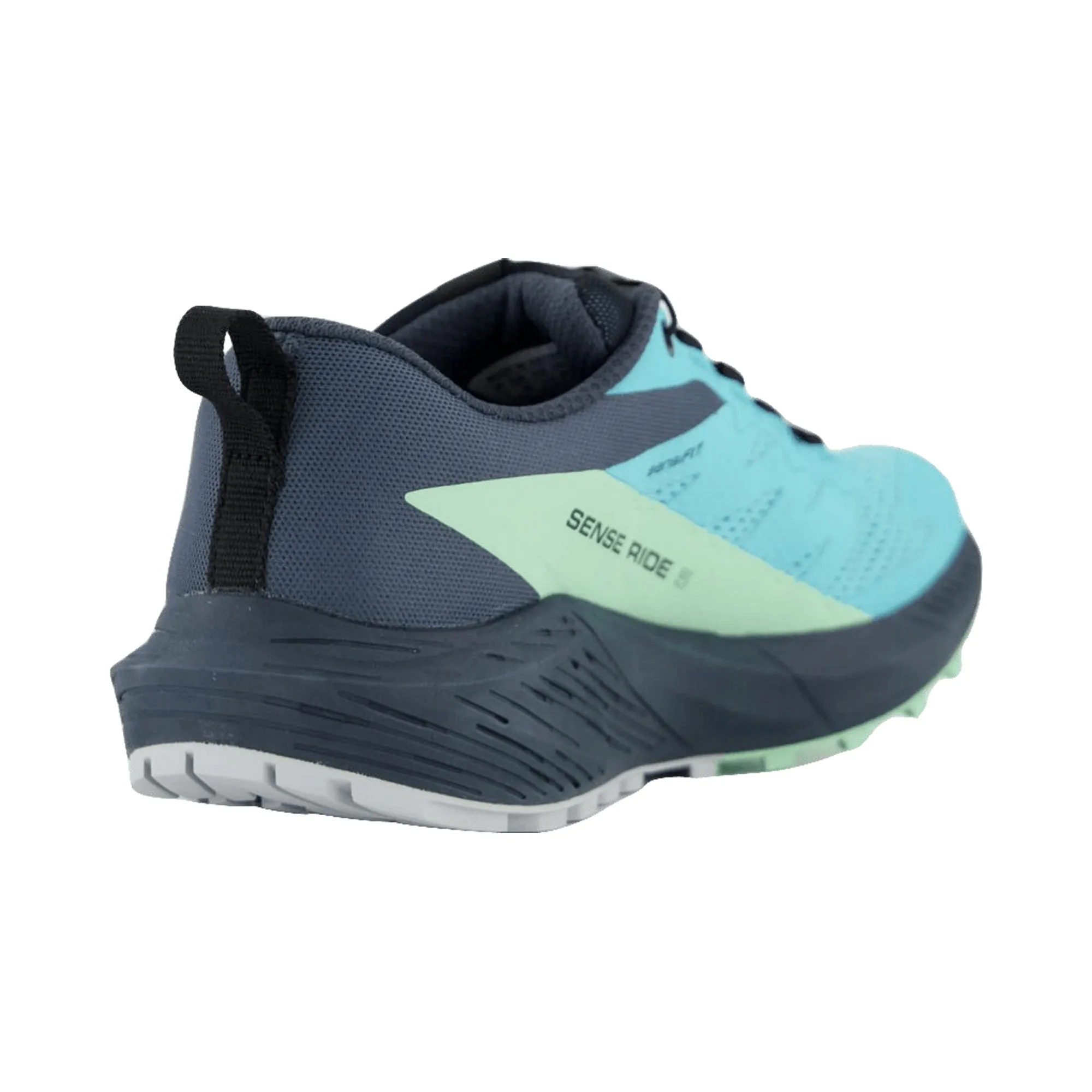 Salomon SENSE RIDE 5 GTX W Blra/Gre for women, turquoise, shoes