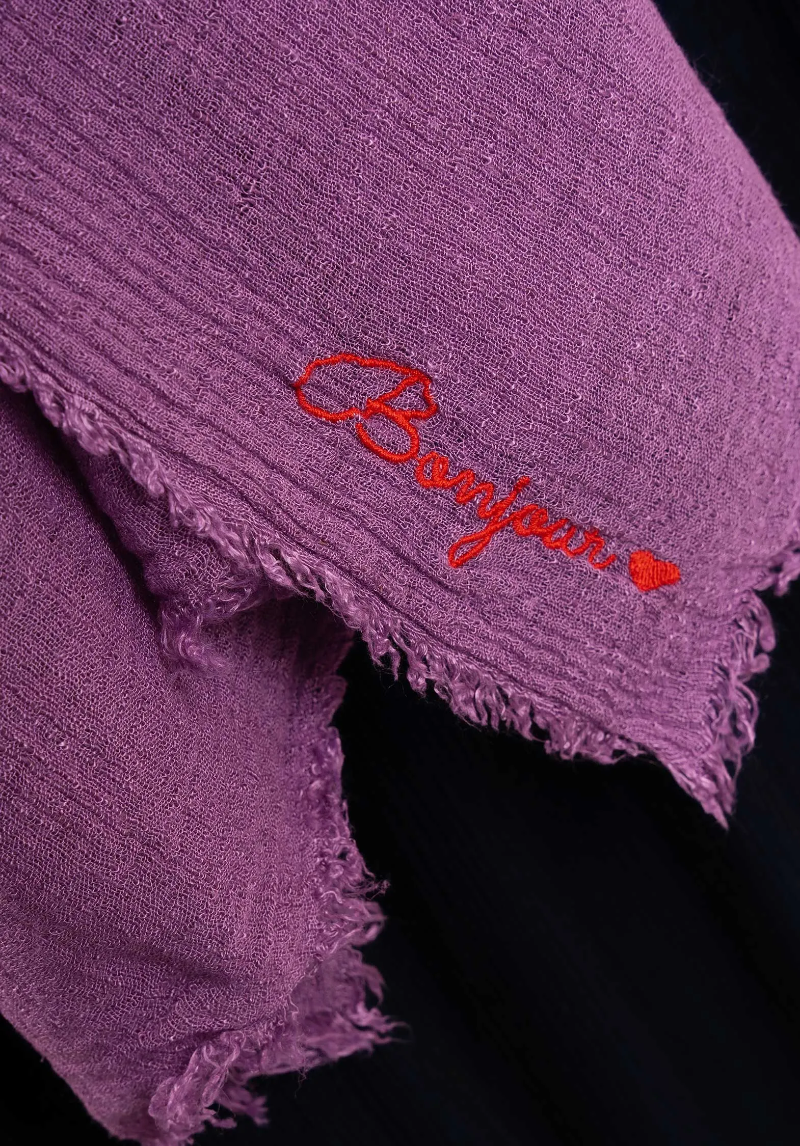 Scarf Ech0345 Violet