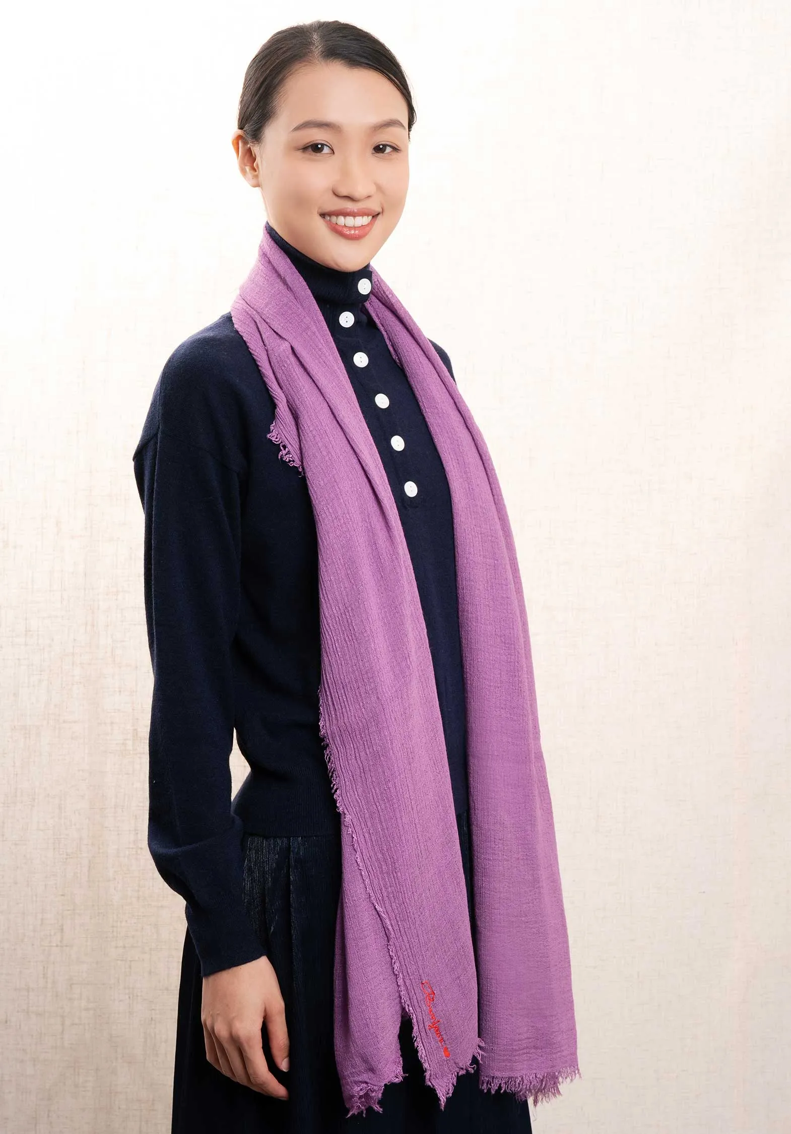 Scarf Ech0345 Violet