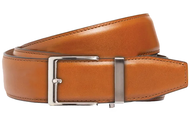 Smooth Pecan, 40mm Strap, Dress Belt