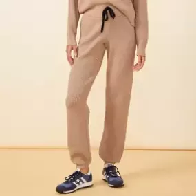 Soft Knit Waffle Oversized Sweats