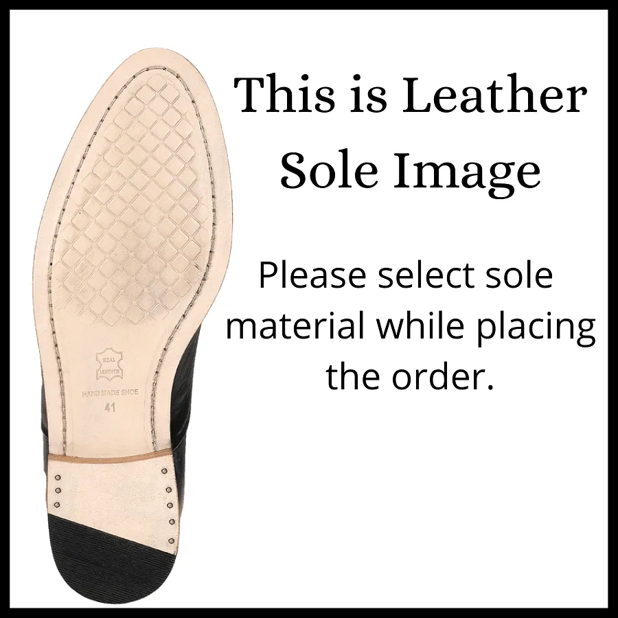 Style Double Monk Strap Handmade Shoes - Clearance