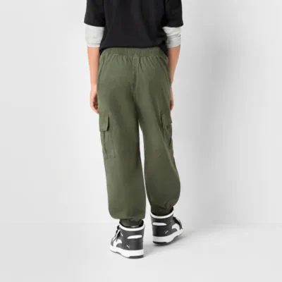 Thereabouts Little & Big Boys Cuffed Cargo Pant