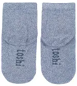 Toshi Organic Socks Ankle Jacquard - Big Diggers