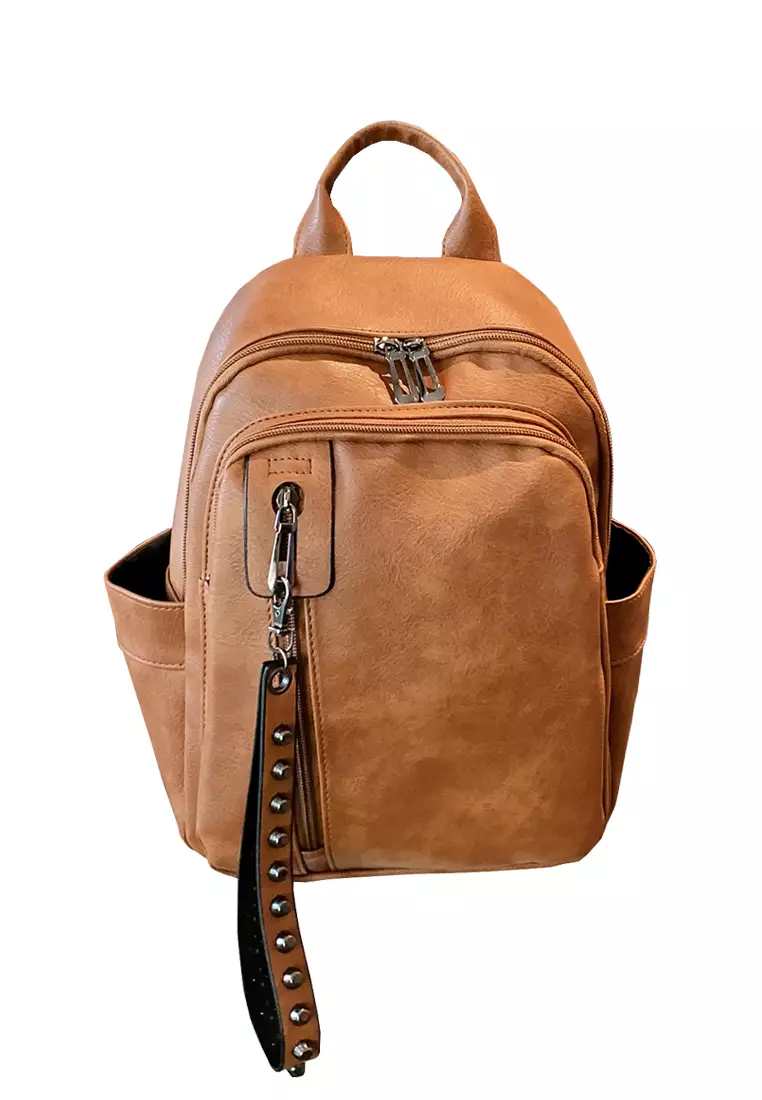 Twenty Eight Shoes Faux Leather Fashionable Backpack ZDL41120031