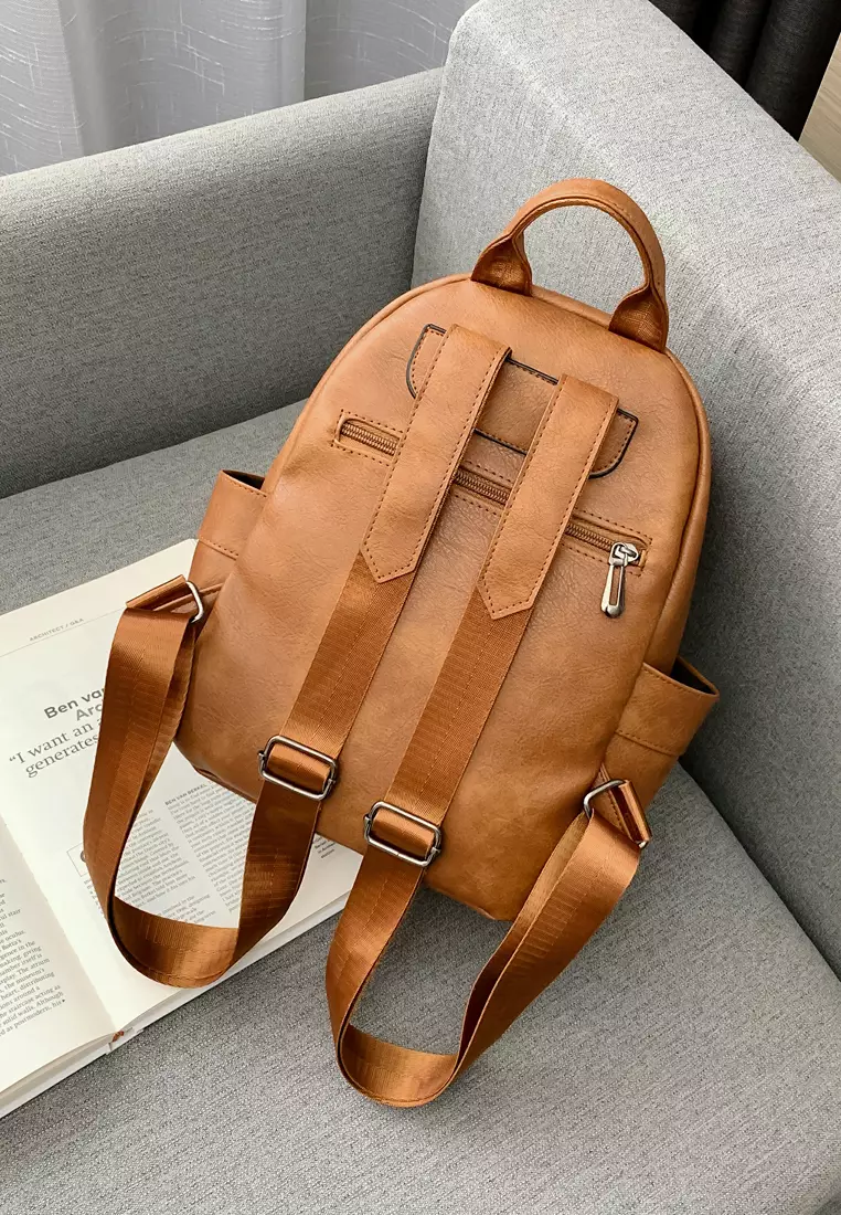 Twenty Eight Shoes Faux Leather Fashionable Backpack ZDL41120031