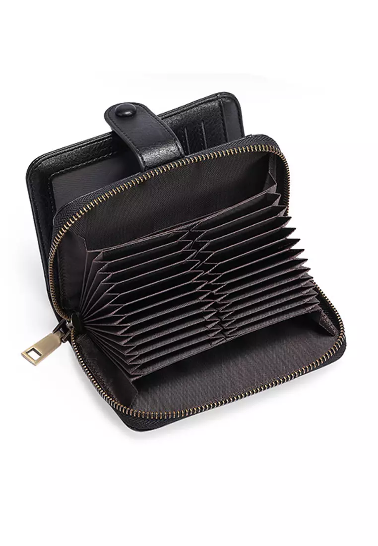 Twenty Eight Shoes VANSA Fashionable Short Accordion Wallet VBW-Wt8808N