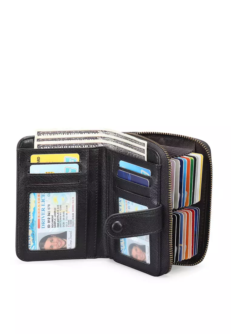 Twenty Eight Shoes VANSA Fashionable Short Accordion Wallet VBW-Wt8808N