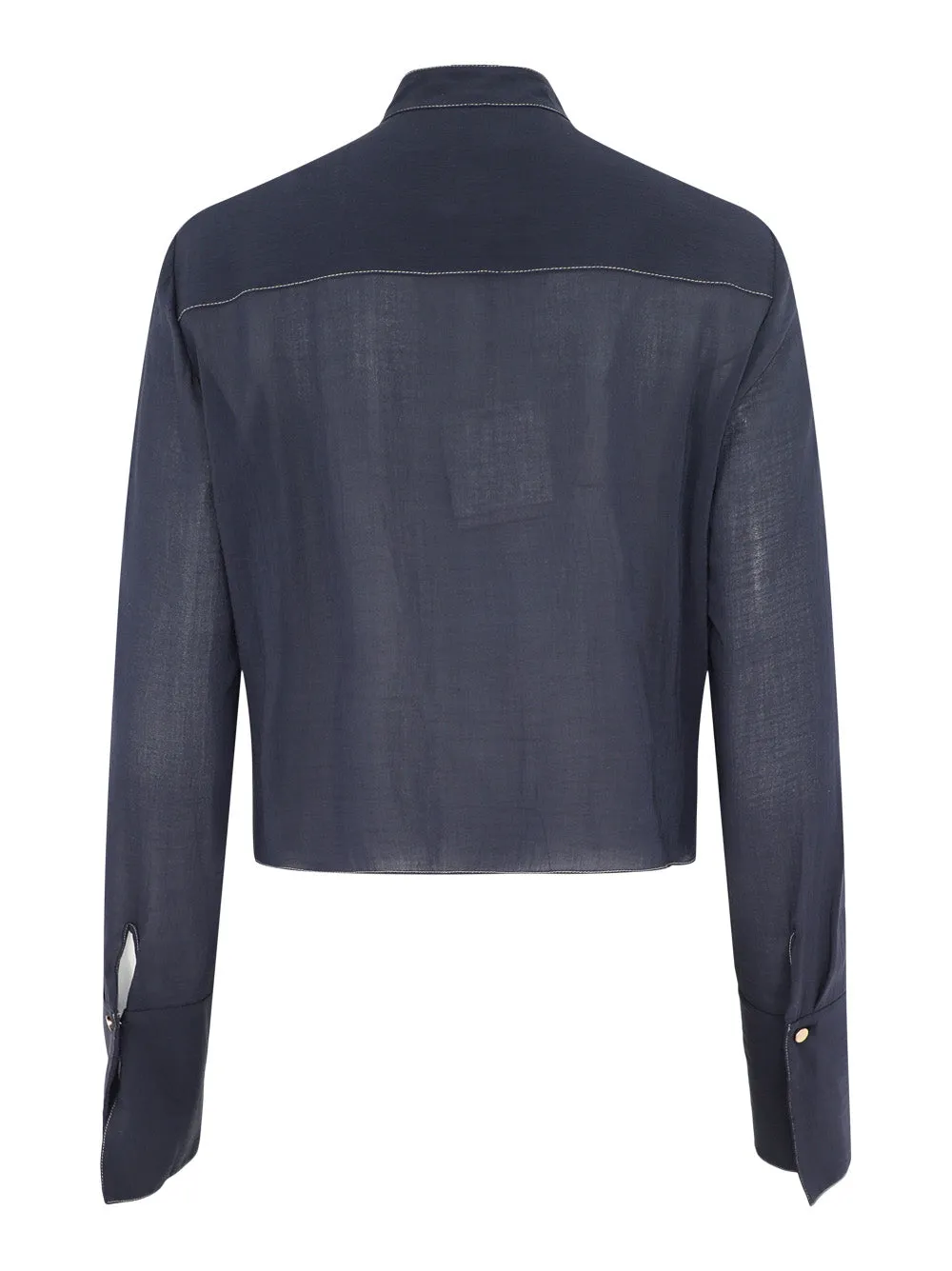 TWP Patti Blouse in Midnight