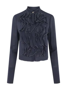 TWP Patti Blouse in Midnight