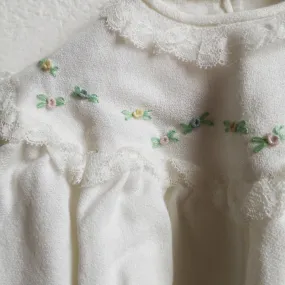 [Unworn] Embroidered blouse