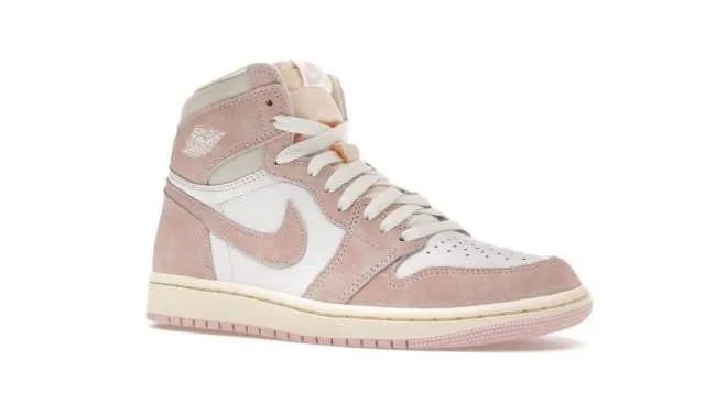 Wmns nike air jordan 1 retro high og washed pink atmosphere