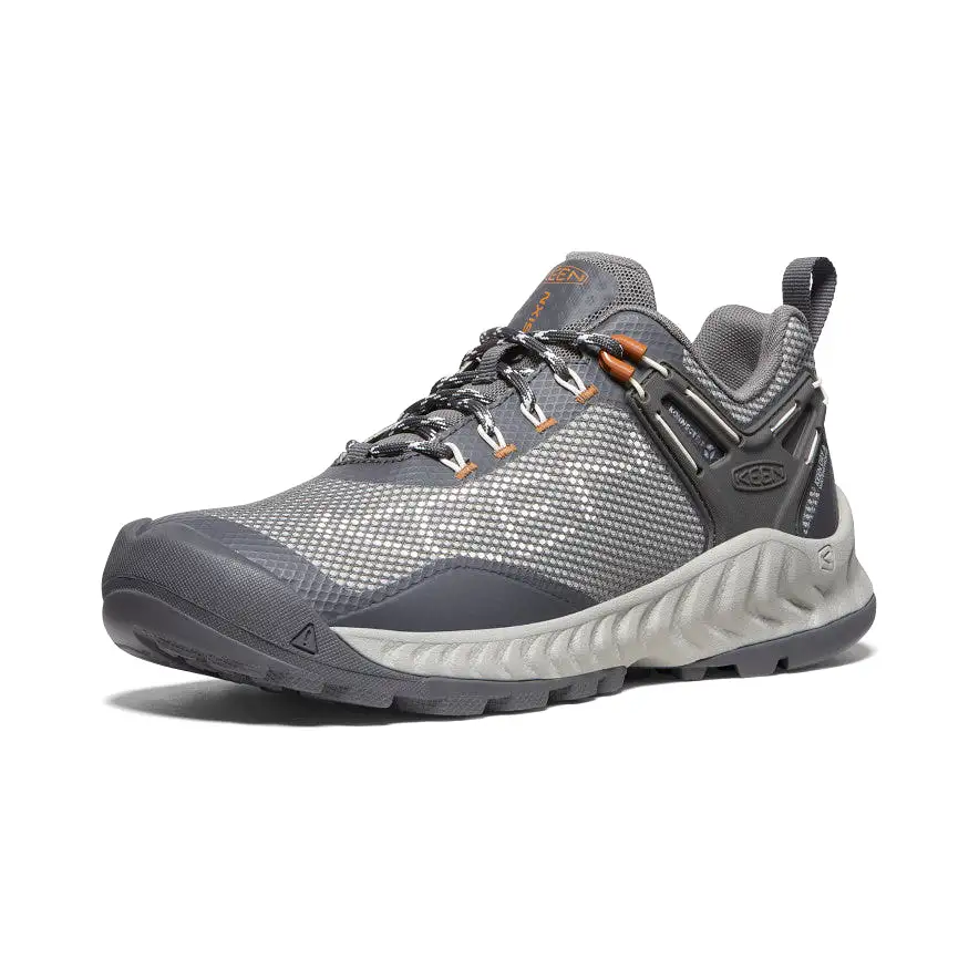 Women's NXIS EVO Waterproof Shoe  |  Steel Grey/Keen Maple