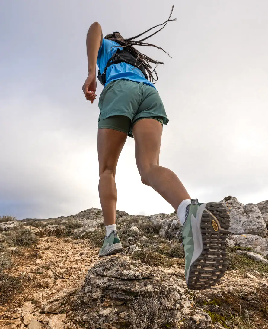 Women's Zionic Waterproof Hiking Shoe  |  Desert Sage/Ember Glow